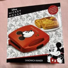 アメリカDisney ミッキー マウス サンドイッチメーカーフレンチトーストものサムネイル