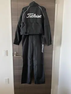 新品☆Titleist☆タイトリスト☆☆レインウェア☆ブラック☆ウィンドブレーカ M新品☆Titleist☆タイトリスト☆レインウェア☆ブラック☆ウィンド