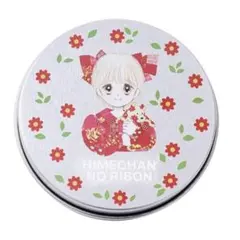 3COINS スリーコインズ 缶入りステッカー 姫ちゃんのリボン りぼん70周年