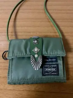 TOGA x PORTER SHOULDER WALLET 三つ折財布 ホワイト - メルカリ