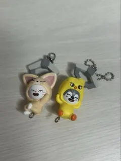 straykids スキズ ガチャガチャ ジニレット ウルフチャン