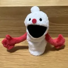 ガチャ パペットスンスン フィンガーパペットぬいぐるみ　ノンノンのサムネイル