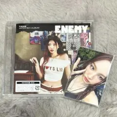 twice ナヨン　ソロ盤　アルバム　enemy