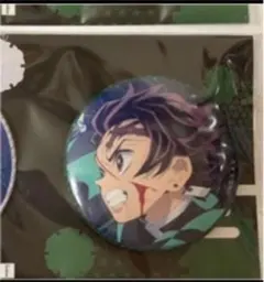 鬼滅の刃 竈門炭治郎 缶バッジ