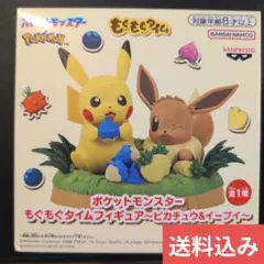 【新品未開封】ポケットモンスター　フィギュア ピカチュウ＆イーブイ
