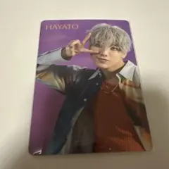 ONE N’ ONLY HAYATO タワレコ トレカ