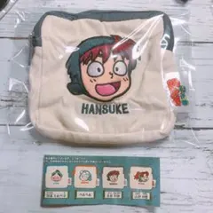 忍たま乱太郎 スクエアポーチ 土井半助 ガチャガチャ