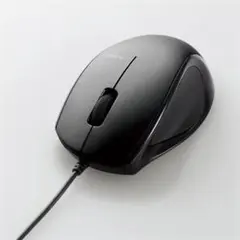 【美品】ELECOM RAYTRACE レーザーマウス M-LS14ULBK