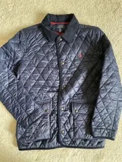 美品 Polo Ralph Lauren ネイビー キルティングジャケット