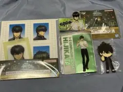 土方十四郎 夏の食べ物 一番くじ アクリルバッジ ラバーチャーム クリアカード