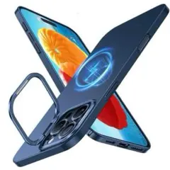 ❣️未使用品❣️iPhone16Pro ケース MagSafe ネイビー ブルー