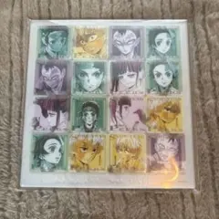鬼滅の刃 ufotable アクリルタイルステッカー