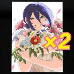 チェンソーマン レゼ描き下ろしビジュアルカード ファイナル舞台挨拶 特典