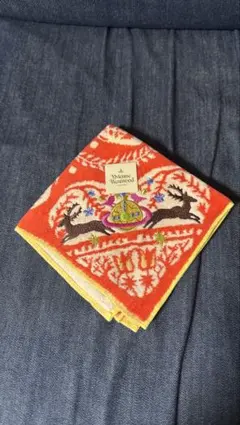 Vivienne Westwoodヴィヴィアンウエストウッド　タオルハンカチ