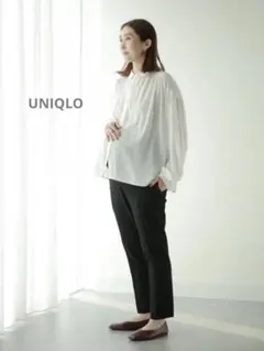 UNIQLO スマートアンクルマタニティパンツ