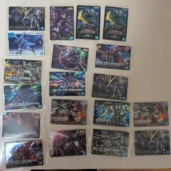 ガンダム トレーディングカード セット