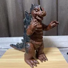 当時物 マルサン キングゴジラ ジャイアントゴジラ パチ ソフビ