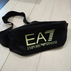 アルマーニEA7 ボディバッグ・ウエストポーチ　ブラック