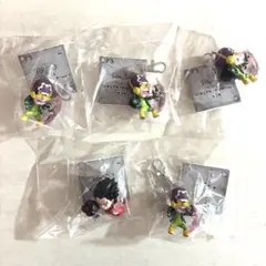 ワンピース　フィギュアキーホルダーvol.3 ルフィ　ウソップ　プライズ　5個