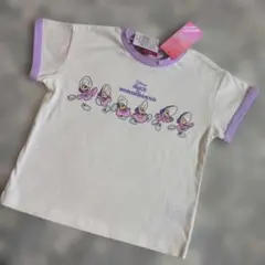 ディズニー　不思議の国のアリス　ヤングオイスター　半袖　Tシャツ 新品未使用のサムネイル