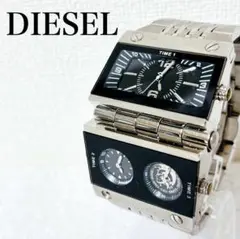 【新品電池】diesel 腕時計 y2k tec アナログ デジタル diesel 腕時計 y2k tec アナログ デジタル