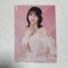 野口衣織 封入生写真 ピンキー衣装 6周年コンサート