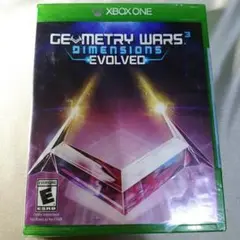 xboxone　GeometryWars3 Dimensions Evolved