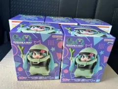 初音ミク ガンダム45周年×初音ミク フィギュア ザクぐるみ 5点セット