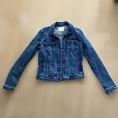 ZARA ブルー デニムジャケット