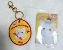 はなまるおばけ　キーホルダー
