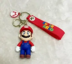 マリオ フィギュア型キーホルダー