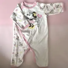 ベビー　60cm 70cm カバーオール　ミニーちゃん　ディズニー