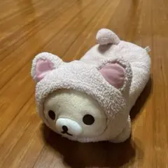 平成レトロ】 コリラックマ ボックスティッシュケースカバー