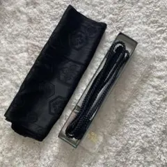 喪服用　帯締め　帯揚げセット　A