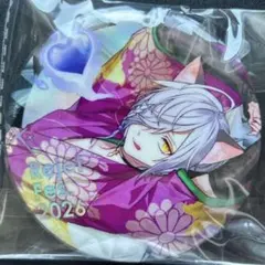 幽幻ロマンチカ 幽ロマ ザクロ 缶バッジ 幽玄ロマンチカ ホロ
