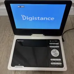 Digistance ポータブルDVDプレーヤー 本体のサムネイル
