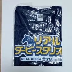 リアルダービースタリオン　Tシャツ　ダビスタ　馬　競馬　ファミコン Mサイズ