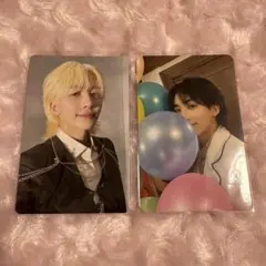 消費期限 spill the feels トレカ ジョンハン