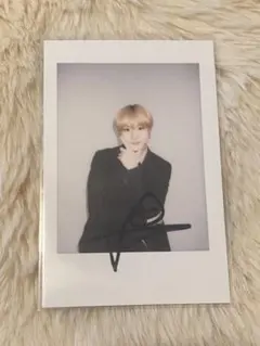 2025年最新】チェキ サイン enhypenの人気アイテム - メルカリ