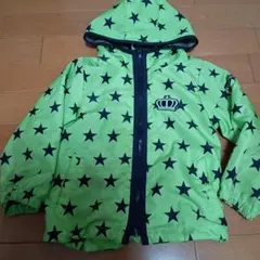 ベビードール　星柄フード付きジャケットのサムネイル