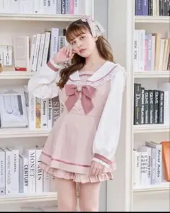 LIZLISA リズリサ セーラーカラーセットアップ