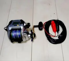 シマノ電動リール 電動丸 プレミオ3000 美品 オーバーホールメンテナンス済みのサムネイル
