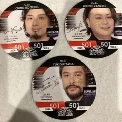 DARTSLIVE 501ダーツライブカプセル 12枚セット - メルカリ