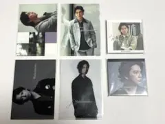 【新品未開封】 嵐 松本潤 ポートレートシリーズ 2022＆2023 6点セット