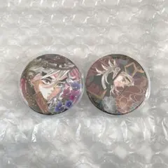 鬼滅の刃 童磨 コレクション缶バッジ 原作画 2点セット