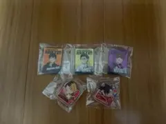 ハイキュー!! マグネット3個 クリップ2個セット