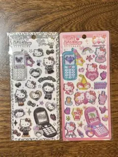 平成はっぴーフォン サンリオ キティ2種