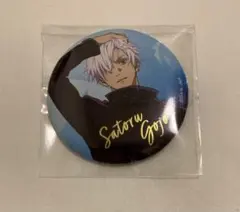 呪術廻戦 PLAZA rest 箔押し 缶バッジ 五条