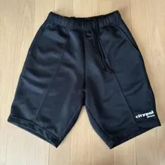 Mizuno citypal ブラック　ハーフパンツ