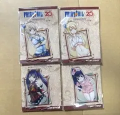 FAIRY TAIL 自販機　缶　レスカ　ステッカー　セミコンプ　セット FAIRY TAIL 自販機 缶 レスカ ステッカー セミコンプ セット - メルカリ